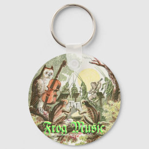 "Frosch-Musik " Schlüsselanhänger