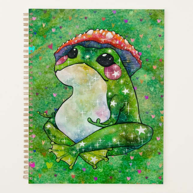 Frosch namens Clover Planer (Vorderseite)
