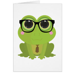 Frosch-Nerd