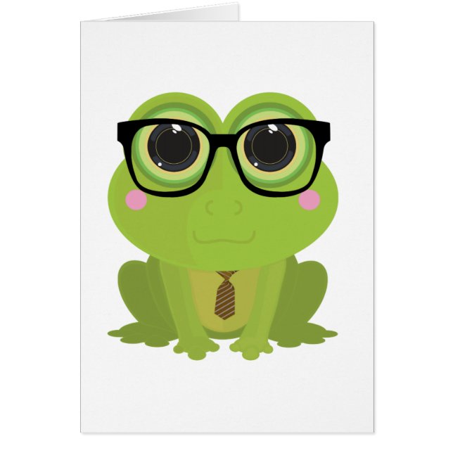 Frosch-Nerd (Vorne)