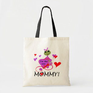 Frosch New Mommy T - Shirt und Geschenke Tragetasche