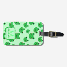 Frosch Niedliche Muster Grüne Kinder