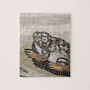 Frosch, Nil-Mosaik, vom Haus des Faun Puzzle