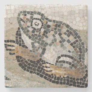 Frosch, Nil-Mosaik, vom Haus des Faun Steinuntersetzer