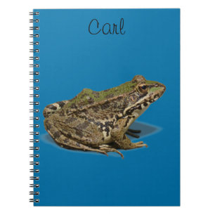 Frosch Notizblock