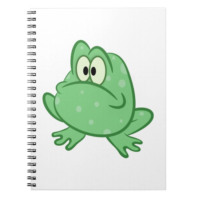 Frosch Notizblock (Vorderseite)
