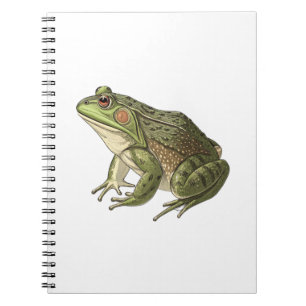 Frosch Notizblock