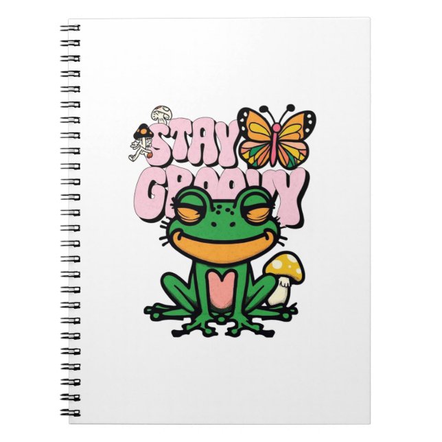 Frosch  notizblock (Vorderseite)