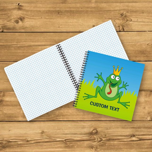 Frosch Notizbuch (Von Creator hochgeladen)