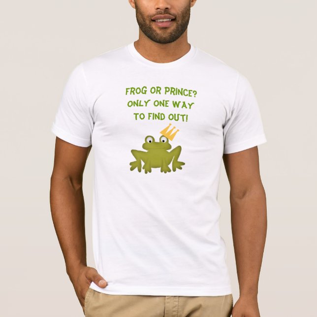 Frosch oder Shirt (Vorderseite)