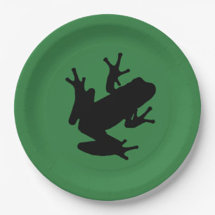 Frosch Pappteller