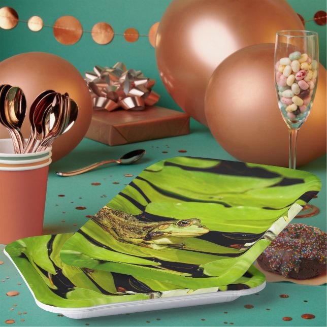 Frosch Pappteller (Multi)