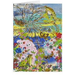 Frosch-Paradieskarte