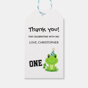 Frosch Party Erstgeburt Sumpf Grüner Frogg Geschenkanhänger