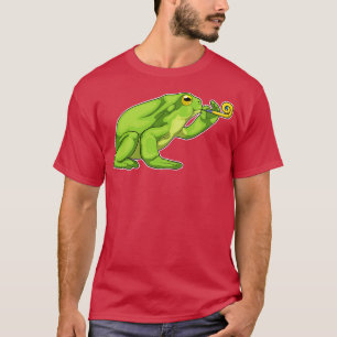 Frosch Party Horn T-Shirt