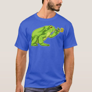 Frosch Party Horn T-Shirt