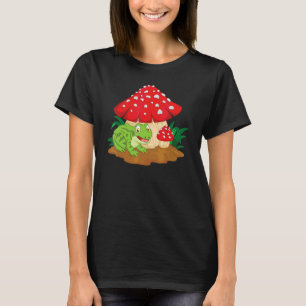 Frosch-Pilz-Regenschirm  Niedliche Frösche Tier Gr T-Shirt