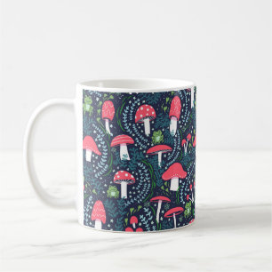 Frosch, Pilz und Toadstool Tasse