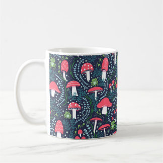 Frosch, Pilz und Toadstool Tasse