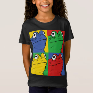 Frosch Pop art - Amphibien | Niedliche Schenkung T-Shirt