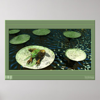 Frosch Poster