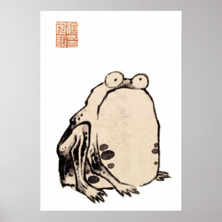 Frosch poster