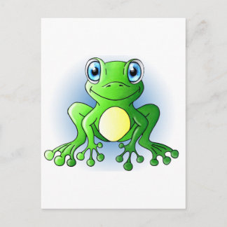 Frosch Postkarte
