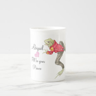 Frosch Prince Bone China Tasse