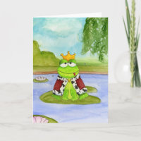 Frosch-Prince-Karte