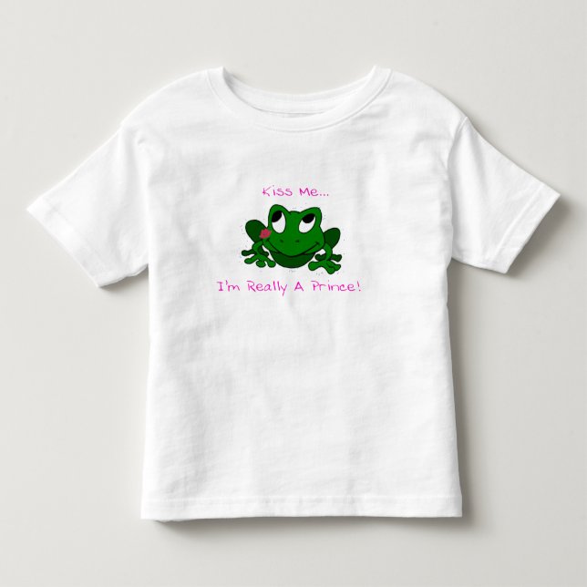 Frosch Prince Todder T - Shirt (Vorderseite)