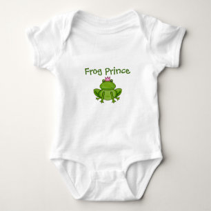 Frosch-Prinz Baby Strampler