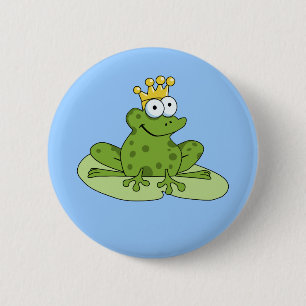 Frosch-Prinz Button