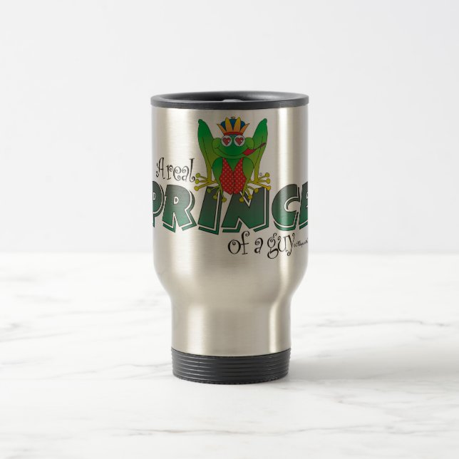 Frosch-Prinz Commuter Mug Reisebecher (Mittel)