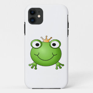 Frosch-Prinz. Glücklicher Frosch iPhone 11 Hülle