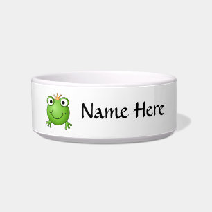 Frosch-Prinz. Glücklicher Frosch Napf