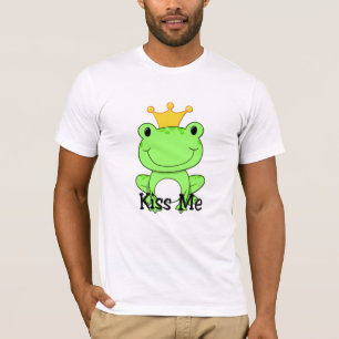 Frosch-Prinz - küssen Sie mich T-Shirt