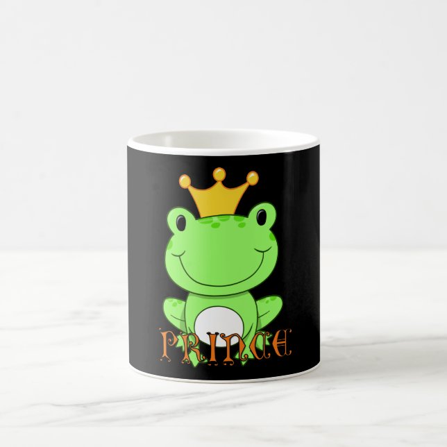 Frosch-Prinz Mug Kaffeetasse (Mittel)