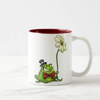 Frosch-Prinz Mug Zweifarbige Tasse