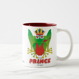 Frosch-Prinz Mug Zweifarbige Tasse