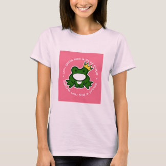 Frosch-Prinz Shirt