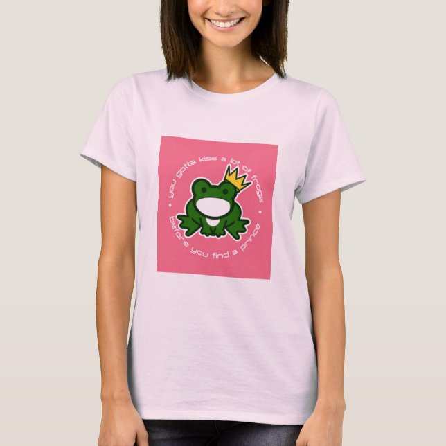 Frosch-Prinz Shirt (Vorderseite)