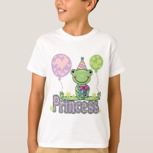 Frosch-Prinzessin Birthday Tshirts und Geschenke
