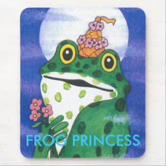 FROSCH-PRINZESSIN. MOUSEPAD