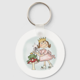 Frosch-Prinzessin Schlüsselanhänger