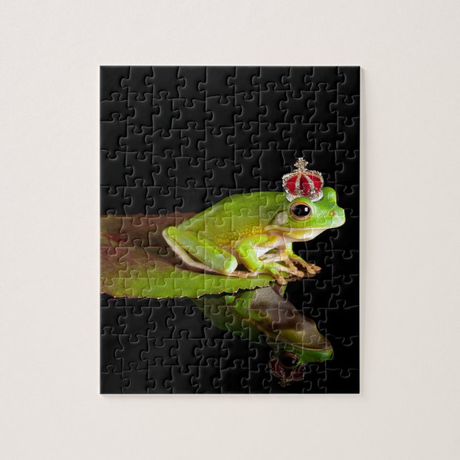 Frosch Puzzle (Vertikal)
