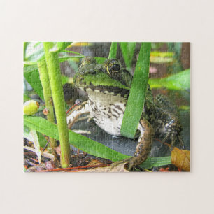 Frosch-Puzzlespiel Extraordinaire Puzzle