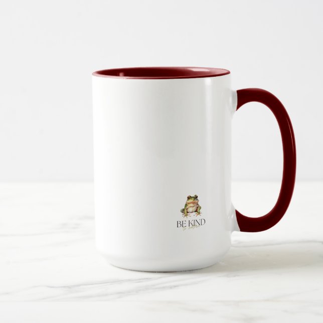 Frosch Red Tasse (Rechts)