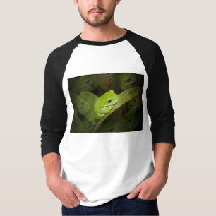 Frosch-Reflexions-Baseball-Shirt T-Shirt