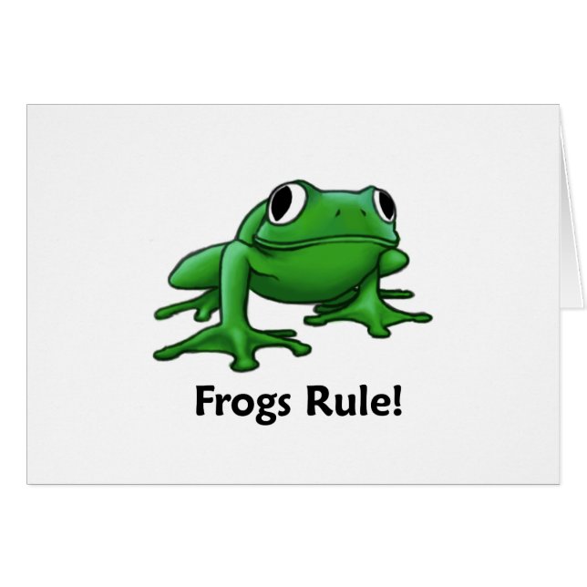 Frosch-Regel! (Vorderseite (Horizontal))