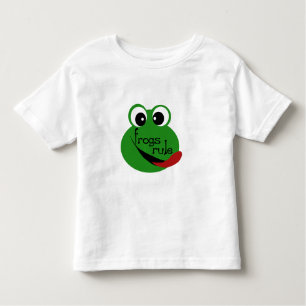 Frosch-Regel Kleinkind T-shirt